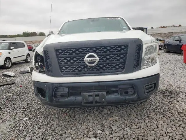 2018 NISSAN TITAN S  