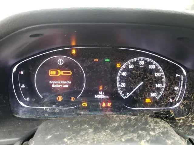 2018 HONDA ACCORD LX  