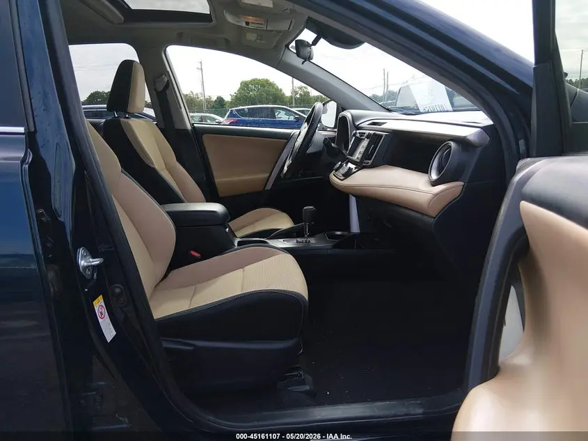 2018 TOYOTA RAV4 XLE