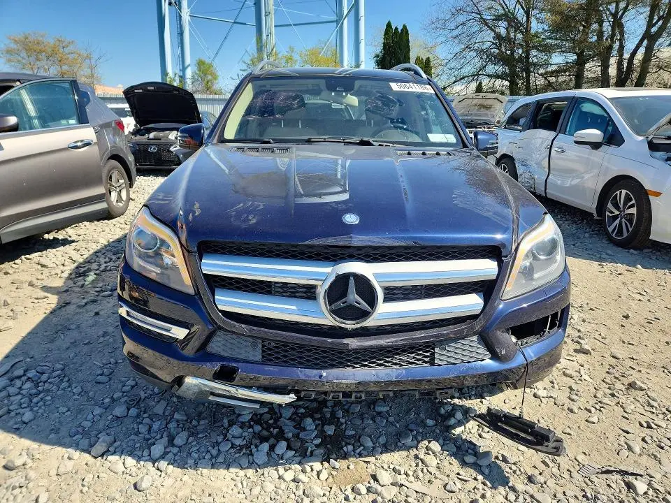 2014 MERCEDES-BENZ GL 350 BLUETEC  