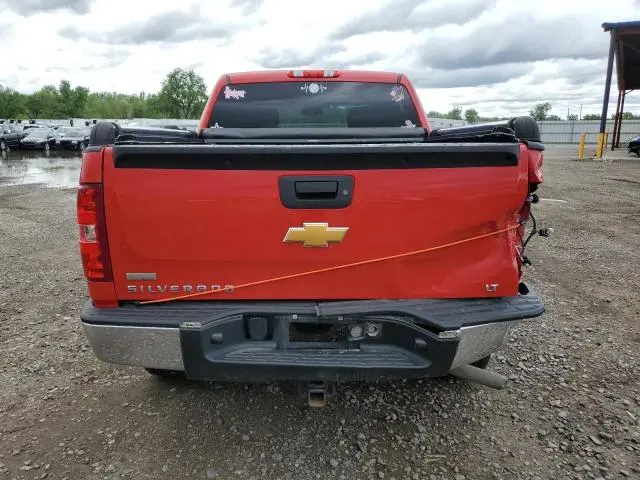 2012 CHEVROLET SILVERADO K1500 LT  
