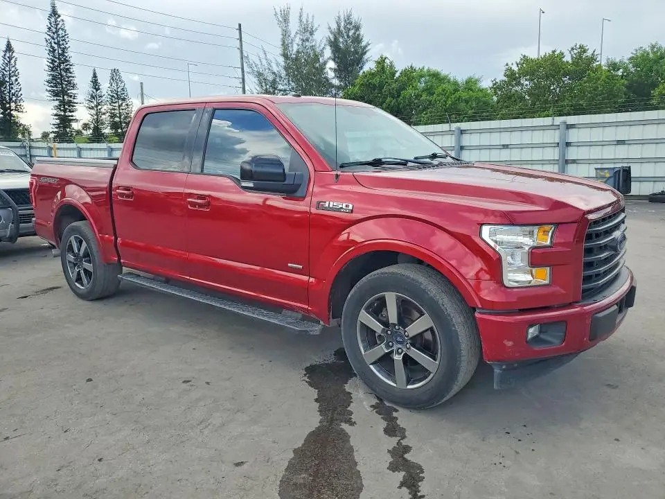 2017 FORD F150 SUPERCREW  