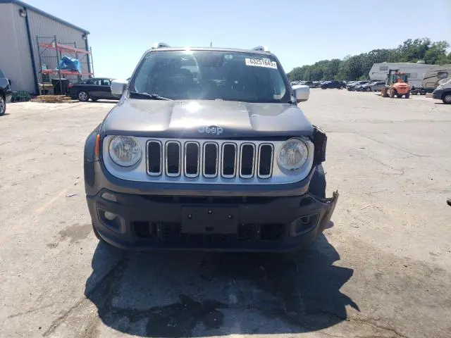 2016 JEEP RENEGADE LIMITED  
