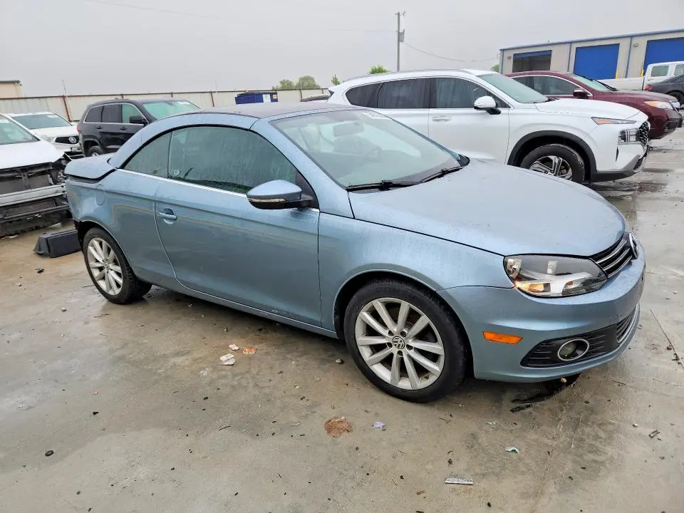 2012 VOLKSWAGEN EOS KOMFORT  