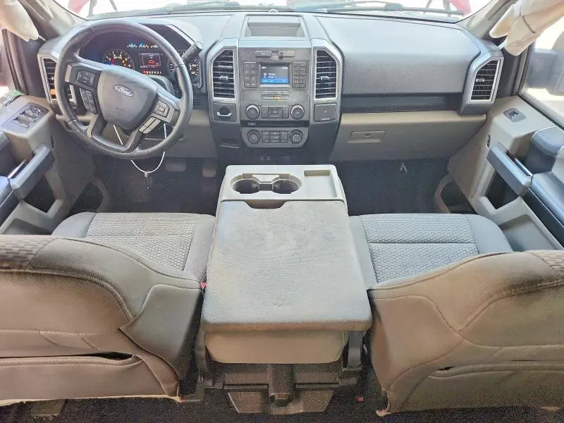 2015 FORD F150 SUPERCREW  