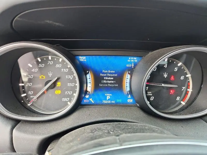 2019 MASERATI LEVANTE   