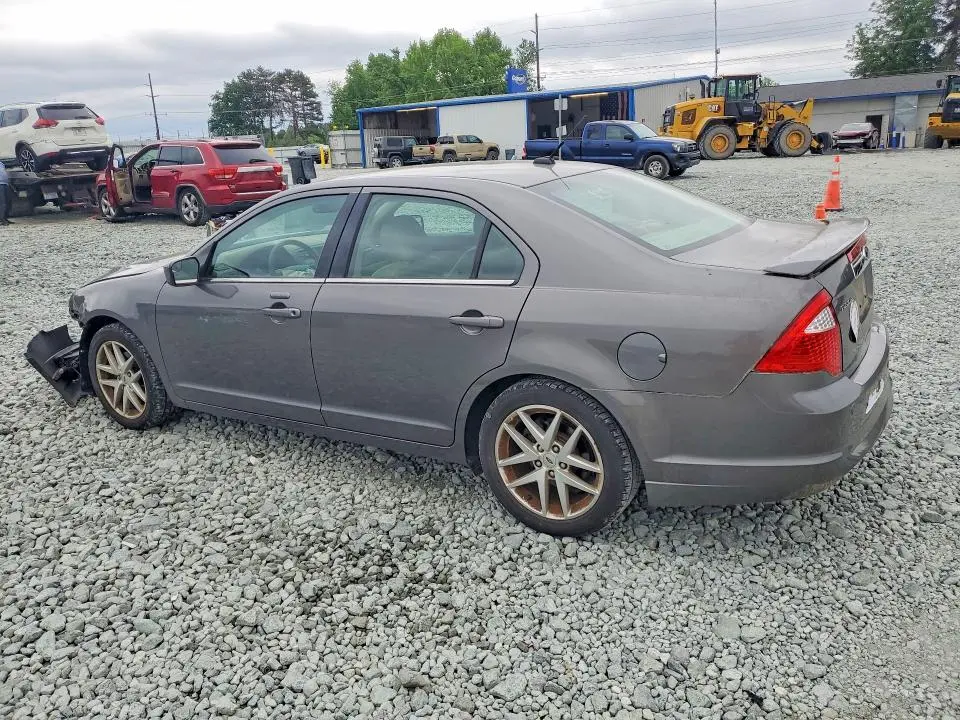 2012 FORD FUSION   