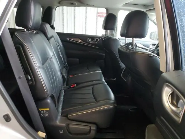 2017 INFINITI QX60   