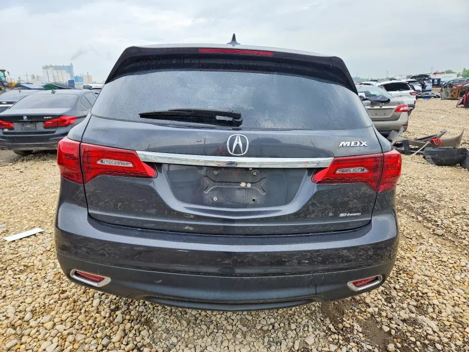 2016 ACURA MDX TECHNOLOGY  