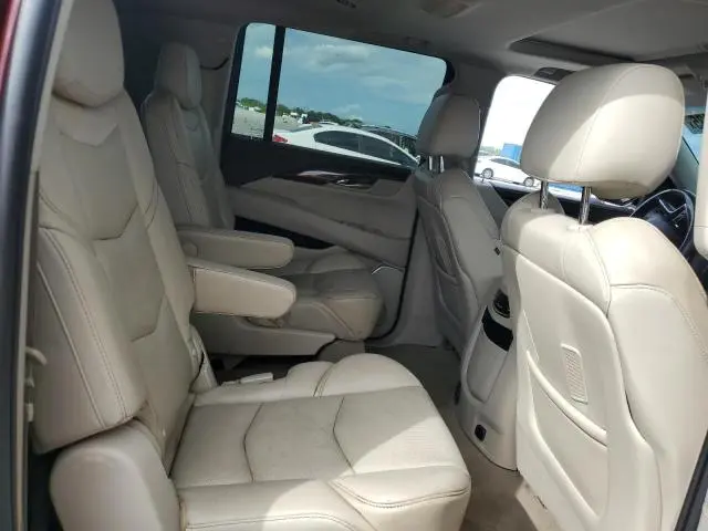2017 CADILLAC ESCALADE ESV LUXURY  