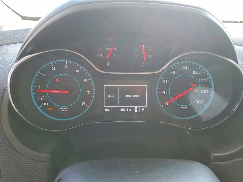 2016 CHEVROLET CRUZE LS  
