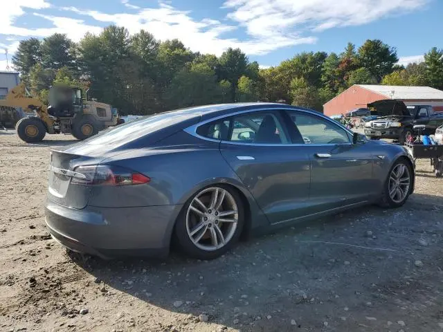 2012 TESLA MODEL S   