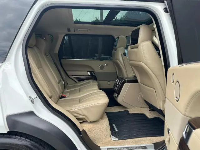 2017 LAND ROVER RANGE ROVER SUPERCHARGED  