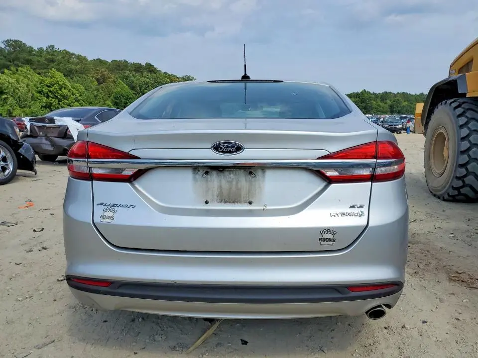 2018 FORD FUSION SE HYBRID  