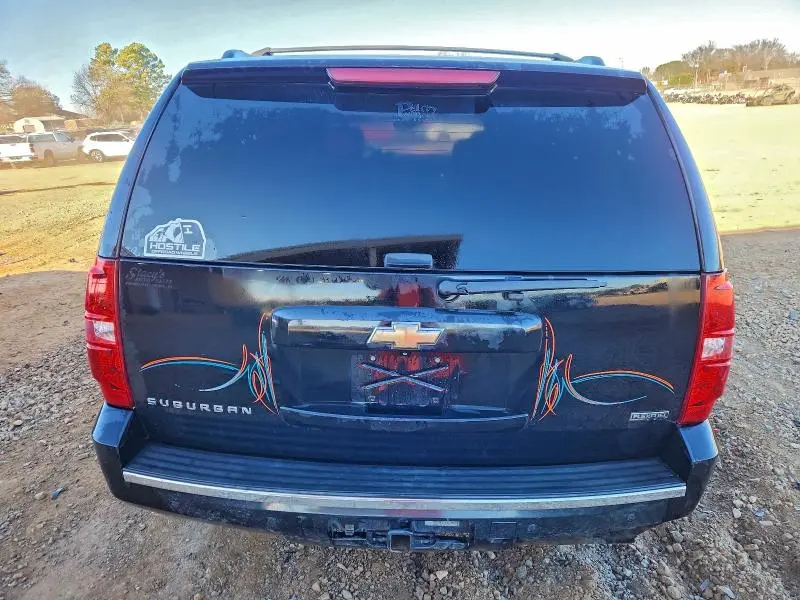 2011 CHEVROLET SUBURBAN C1500 LTZ  