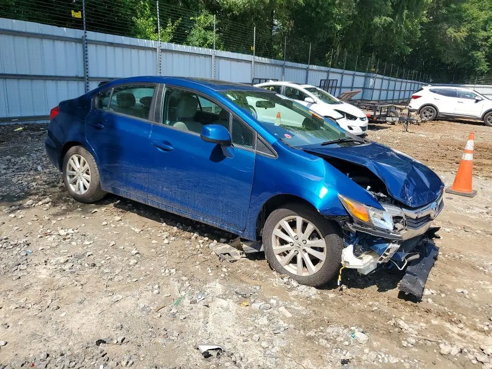 2012 HONDA CIVIC EX  