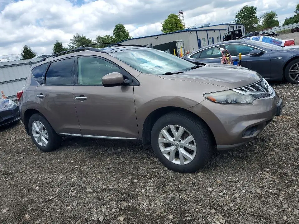 2012 NISSAN MURANO S  