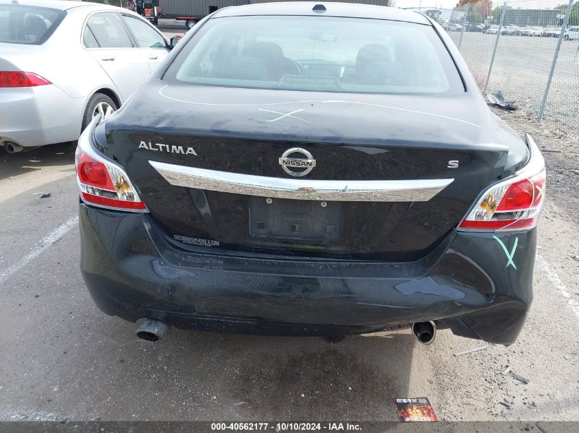 2015 NISSAN ALTIMA 2.5 S