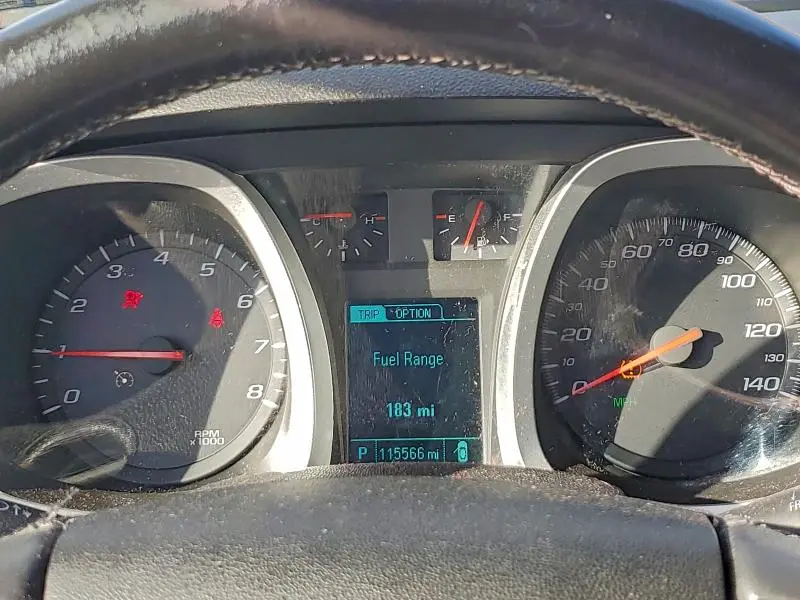 2016 CHEVROLET EQUINOX LT  