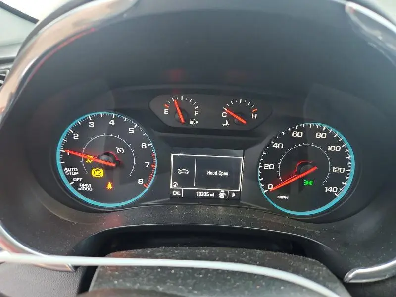 2017 CHEVROLET MALIBU LT  