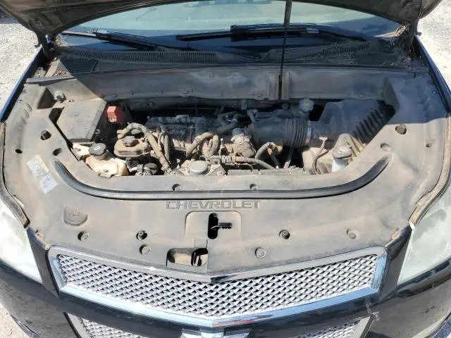 2012 CHEVROLET TRAVERSE LTZ  