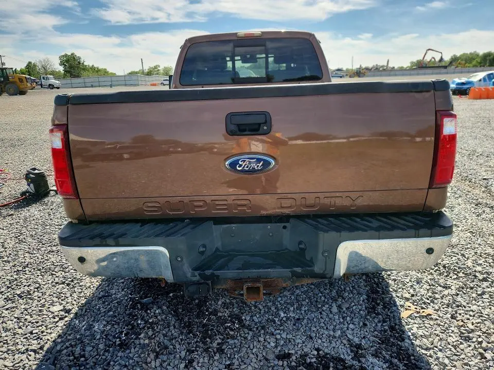 2011 FORD F250 SUPER DUTY  