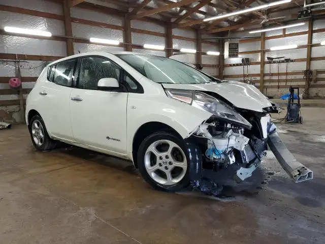2012 NISSAN LEAF SV  