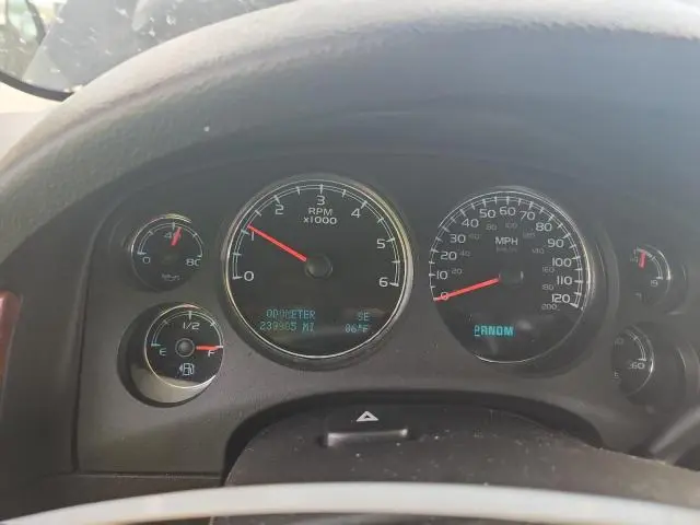 2013 CHEVROLET AVALANCHE LT  