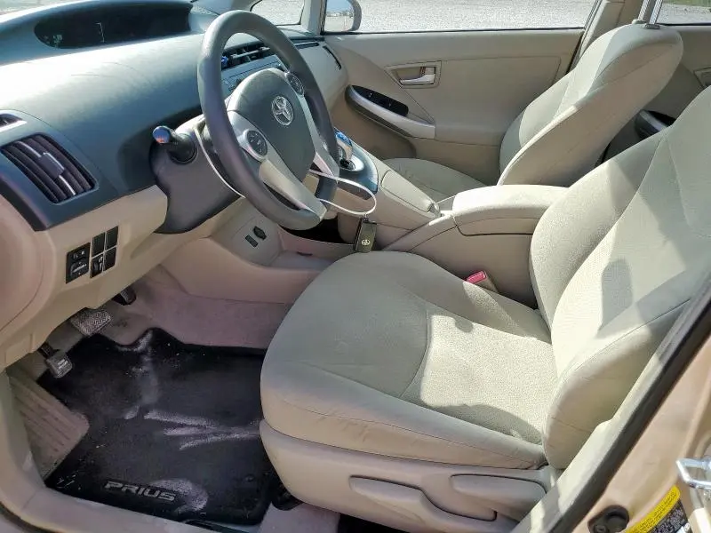 2010 TOYOTA PRIUS   