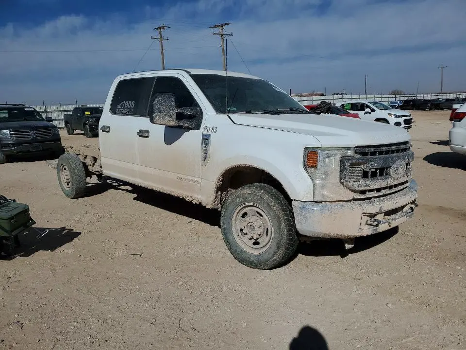 2021 FORD F250 SUPER DUTY  