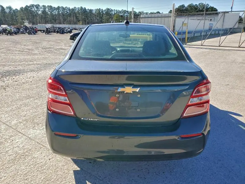 2017 CHEVROLET SONIC LS  