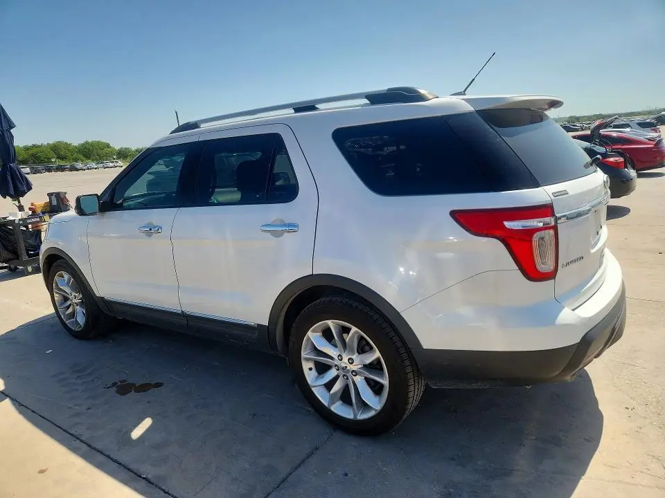 2011 FORD EXPLORER LIMITED  