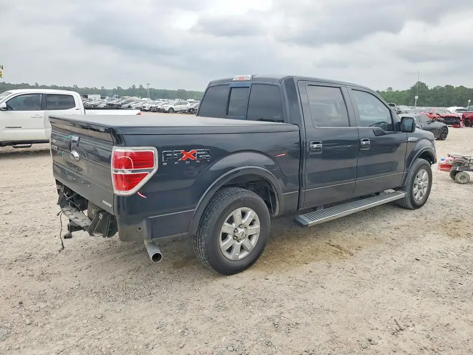 2014 FORD F150 SUPERCREW  