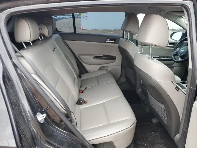 2017 KIA SPORTAGE EX  