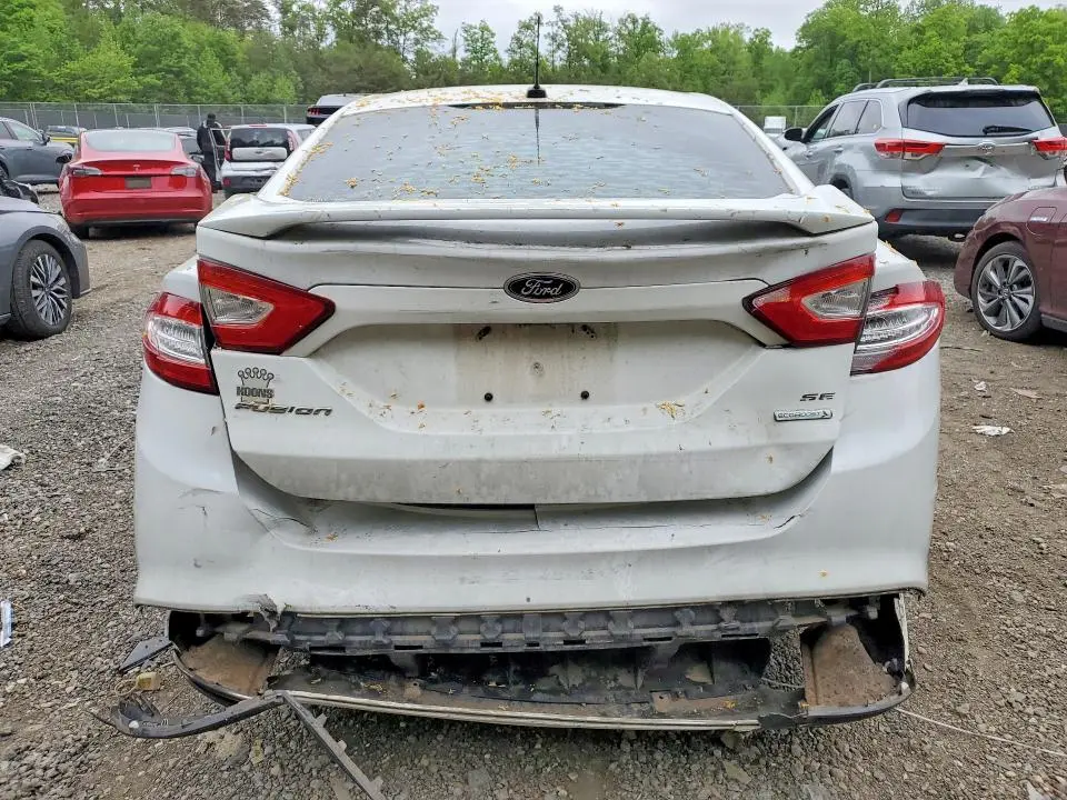 2014 FORD FUSION SE  