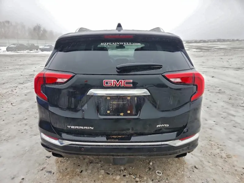 2018 GMC TERRAIN DENALI  