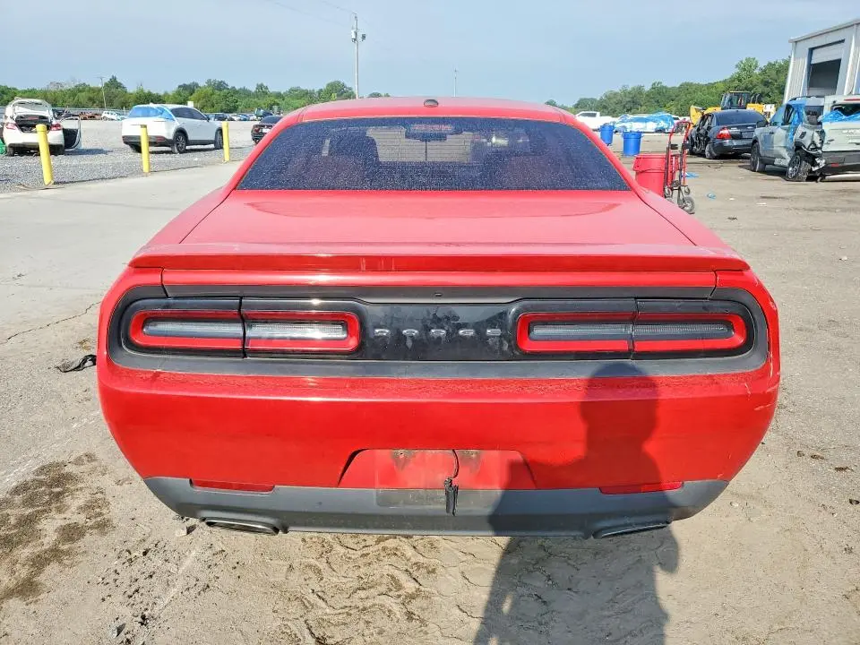 2015 DODGE CHALLENGER SXT  