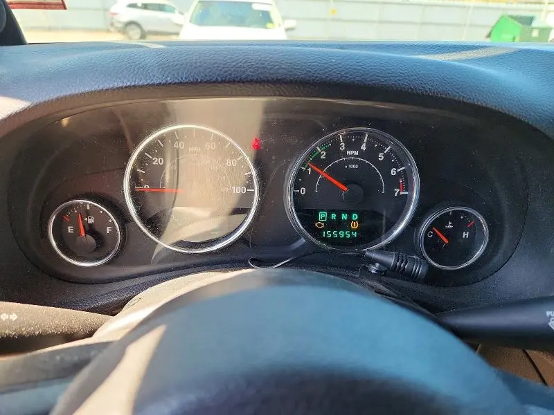 2012 JEEP WRANGLER SPORT  