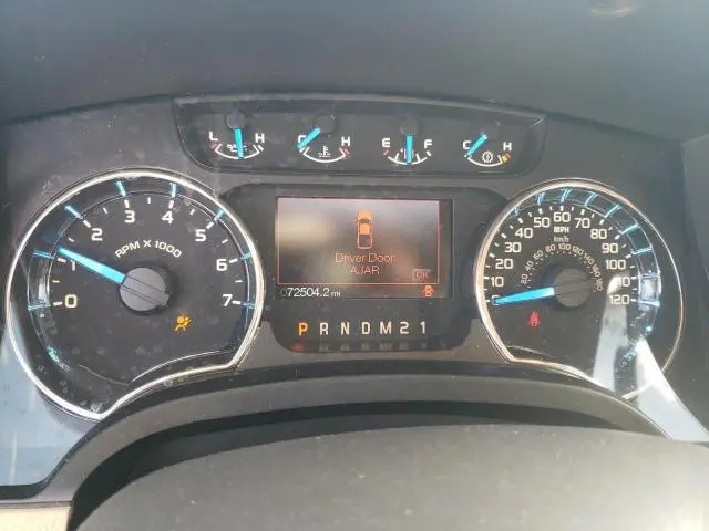 2013 FORD F150 SUPERCREW  