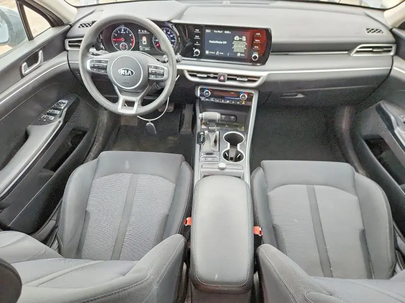 2021 KIA K5   
