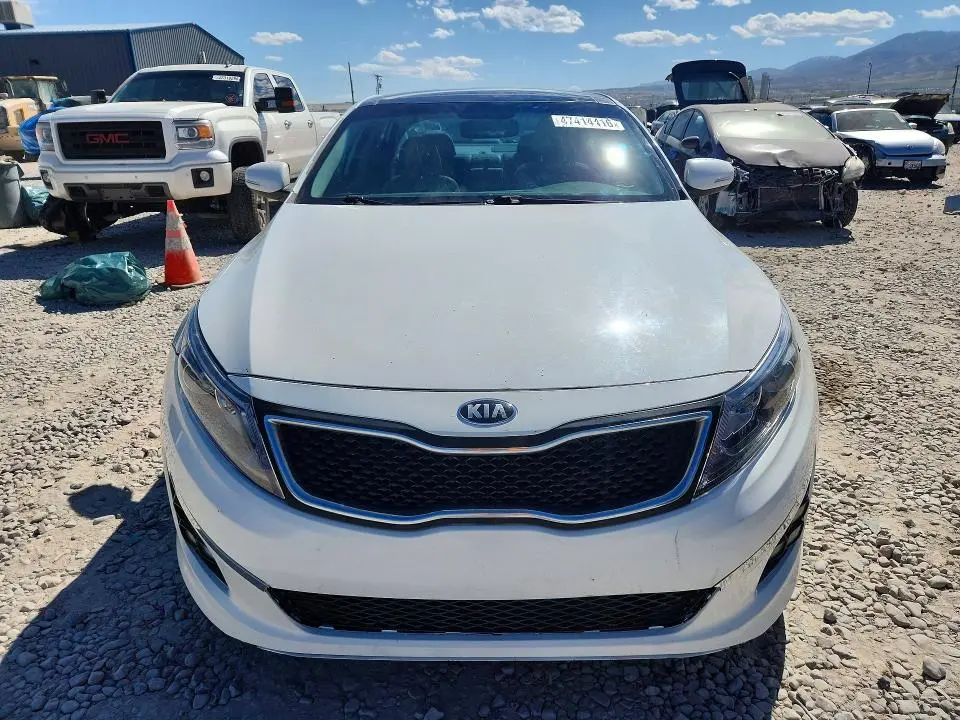 2015 KIA OPTIMA SXL TURBO  