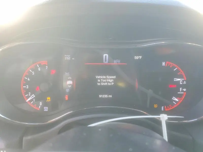 2019 DODGE DURANGO GT  