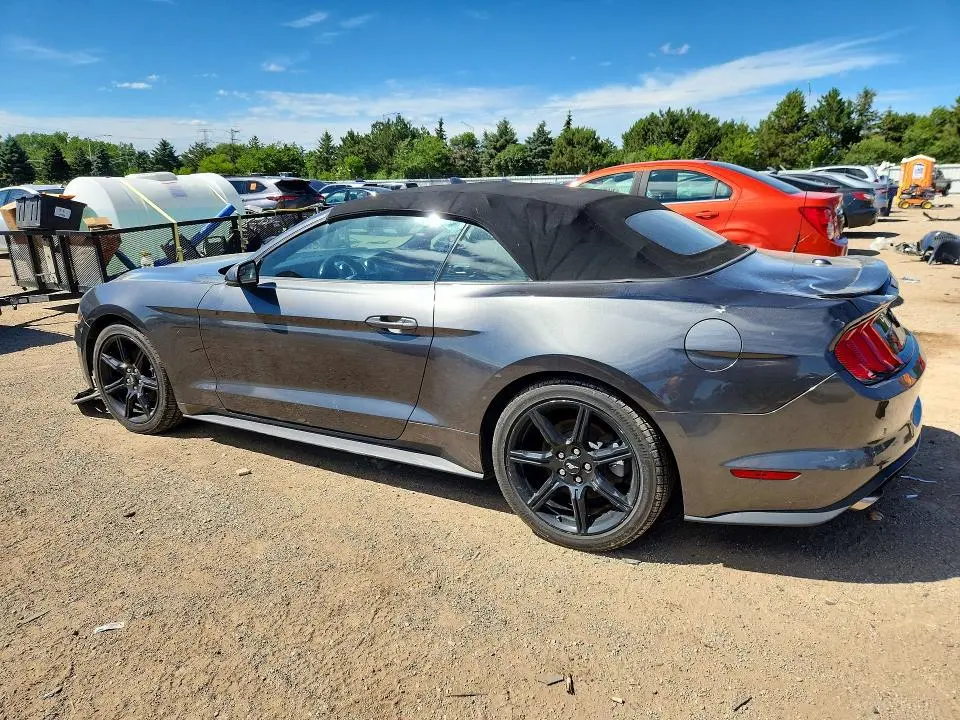 2018 FORD MUSTANG   