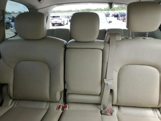 2015 INFINITI QX80   