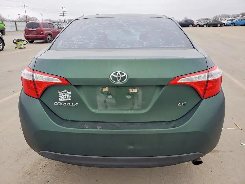 2015 TOYOTA COROLLA L  