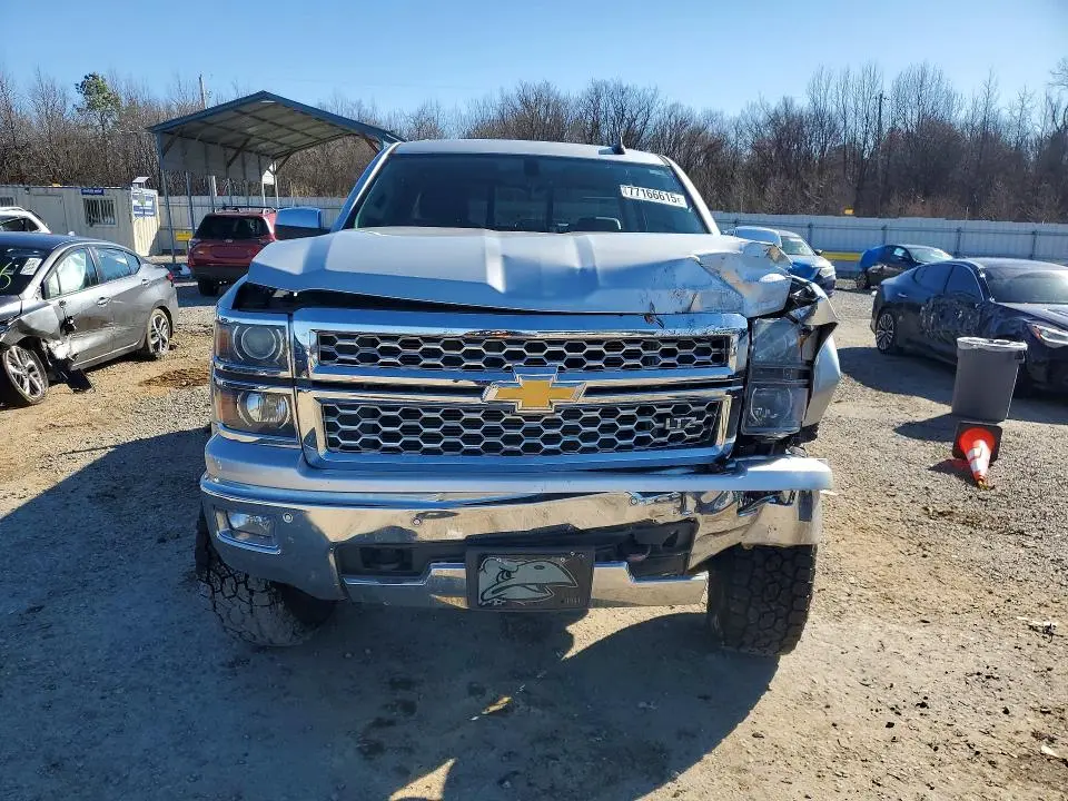 2015 CHEVROLET SILVERADO K1500 LTZ  