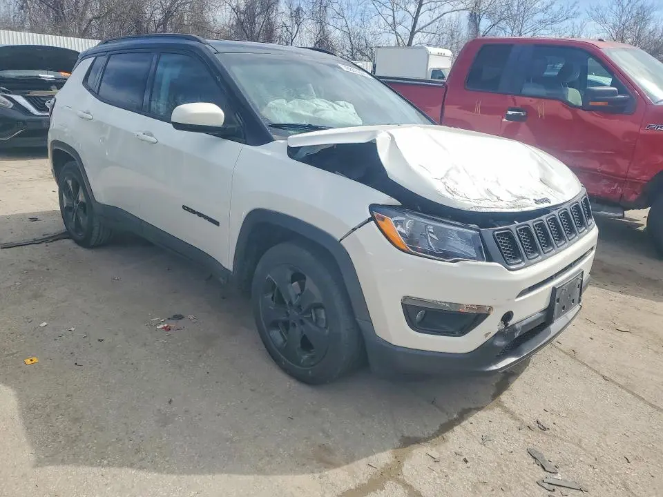 2021 JEEP COMPASS LATITUDE  