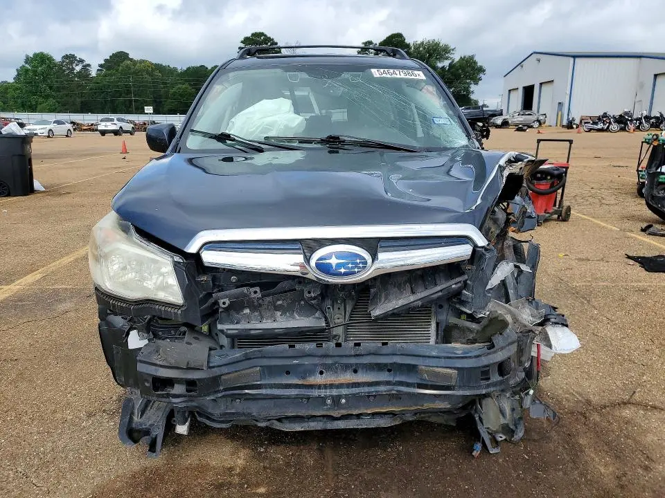 2016 SUBARU FORESTER 2.5I LIMITED  