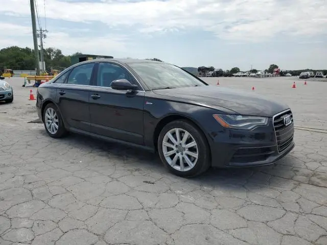 2012 AUDI A6   