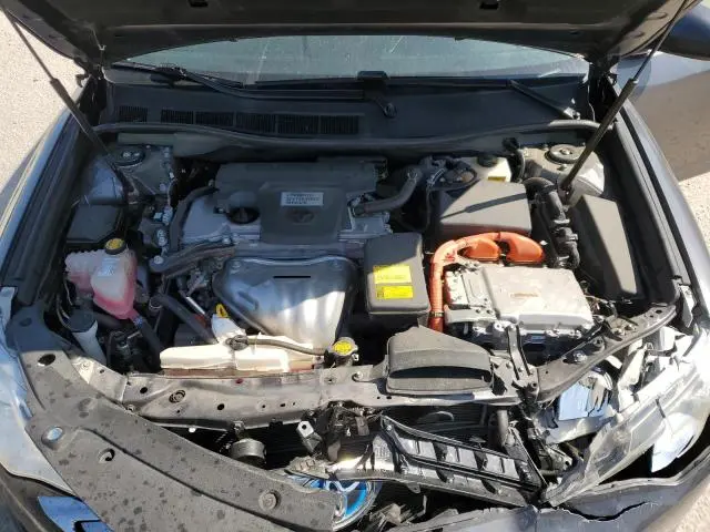 2014 TOYOTA CAMRY HYBRID  